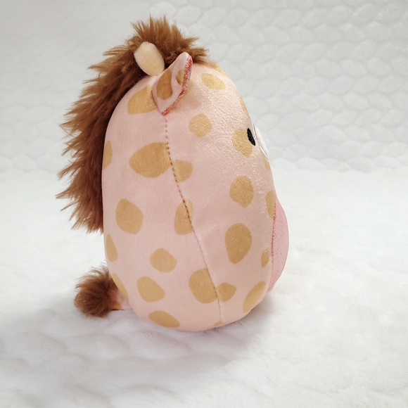 Zuni Squishmallows 5 Inch BNWT Valentines Day Giraffe Plush Toy - Picture 5 of 8